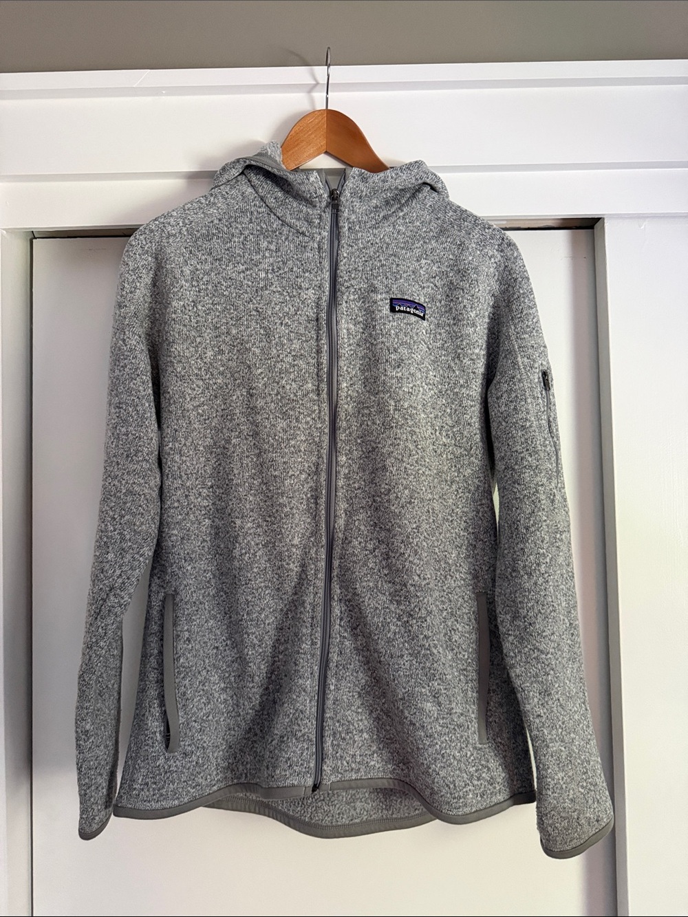 Patagonia Better Sweater Full Zip Hoody Birch White